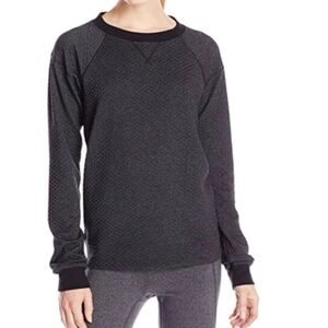 Elegant Black Women's Crew Neck Jacket